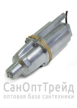 Насос вибрационный 3/4" нижний забор 280вт. L-10 м. AQUATiM - фото 26825