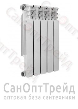 Радиатор алюминиевый Extra 500/100-8 TiM - фото 26881