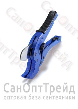 Ножницы для резки труб из PE-X,ПЭ (цвет: серый) ?6-42мм 155 TiM - фото 27055