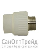 Муфта комбинированная 32х1" НР PPR 20123322