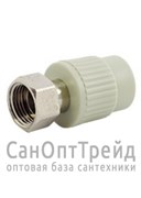 Муфта с накидной гайкой 25х1/2" ВР PPR 20125596