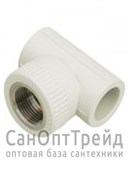 Тройник комбинированный 20х3/4"х20 ВР PPR 20123369