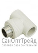 Тройник комбинированный 25х1/2"х25 НР PPR 20123382