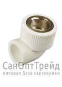 Угол комбинированный 32х1" ВР PPR 20123423