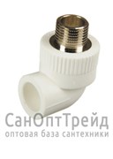 Угол комбинированный 32х3/4" НР PPR 20123436
