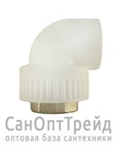 Угол комбинированный 63х2" ВР под ключ PPR 20123430