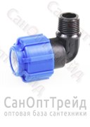 Угол с резьбой ПНД 25х3/4" НР 20125539