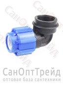 Угол с резьбой ПНД 32х3/4" ВР 20125534