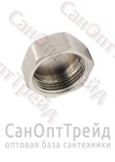 Гайка-заглушка 1-1/2" ВР никель ТiМ