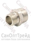 Ниппель переходной 1/2"х3/8" НР/НР никель ТiМ 20124030