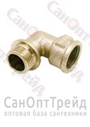 Уголок 1/2"х1/2" ВР/НР никель ТiМ