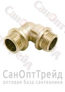 Уголок 1/2"х1/2" НР/НР никель ТiМ 20124284