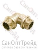 Уголок 1/2"х1/2" НР/НР никель ТiМ