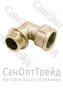 Уголок 3/4"х3/4" ВР/НР никель ТiМ 20124302