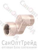 Эксцентрик 1/2"х1/2" ВР/НР никель 10мм TiM