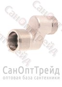 Эксцентрик переходной 3/4"х1/2" НР/НР никель 10мм TiM