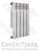 Радиатор алюминиевый Optimum 500/80-6 TiM