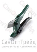 Ножницы для резки труб из PE-X,ПЭ,PP-R (цвет: зеленый) ?6-42мм 142 Zeissler