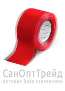 Самоклеящаяся силиконовая РЕМОНТНАЯ лена 25мм х 0,5мм х 3м (цвет красный) 06-2505R TiM